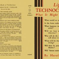 ‘Life in a Technocracy’, 1933: a soviet of technicians… in America? (2021)