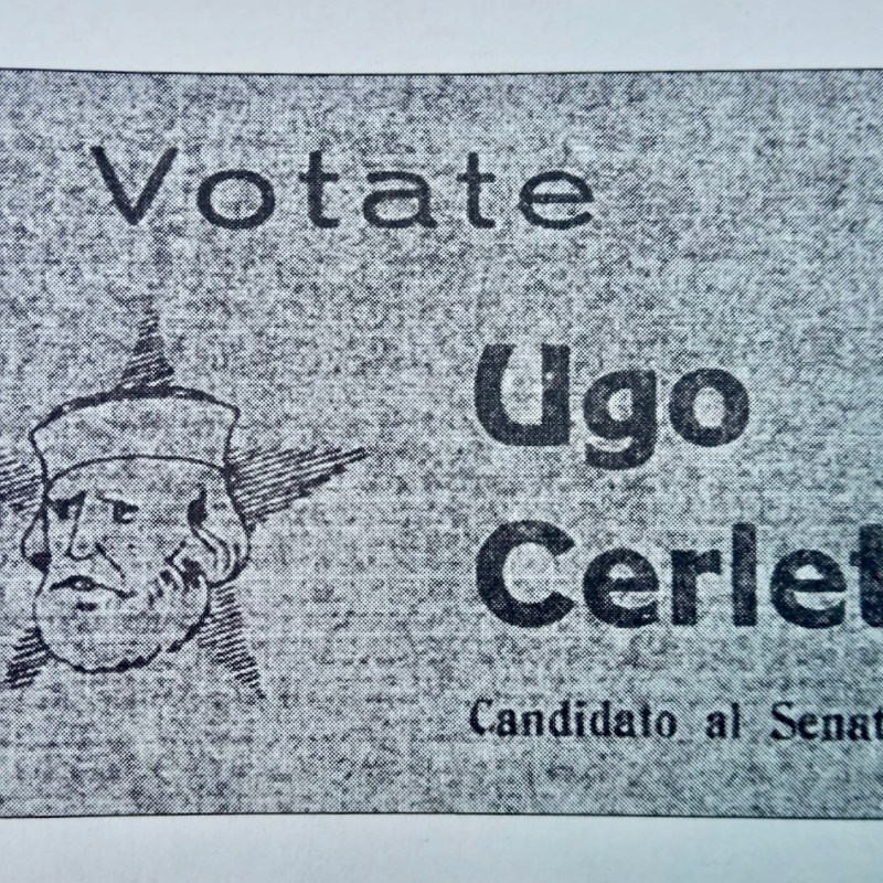 “Votate Ugo Cerletti, candidato al Senato”, aprile 1948 (2022)